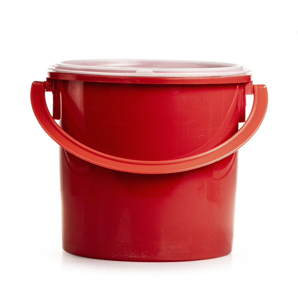 Bote Plastico con Tapa 3L Colores Arplasa - Imagen 8