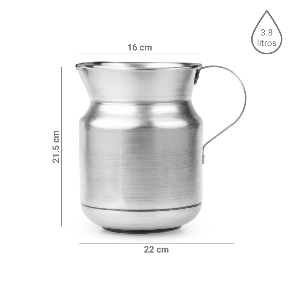 Jarra Hervidor 3.8L Aluminio Acmir 2000 - Imagen 2