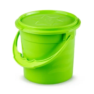 Bote Plastico con Tapa 1.5L Colores Boris