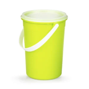 Bote Juguero con Tapa 1L  Plastico Colores Cuplasa
