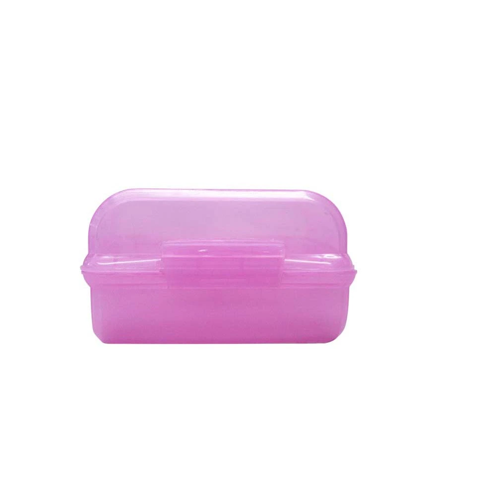 Lonchera Magic Colores Plastico Plasvic - Imagen 3