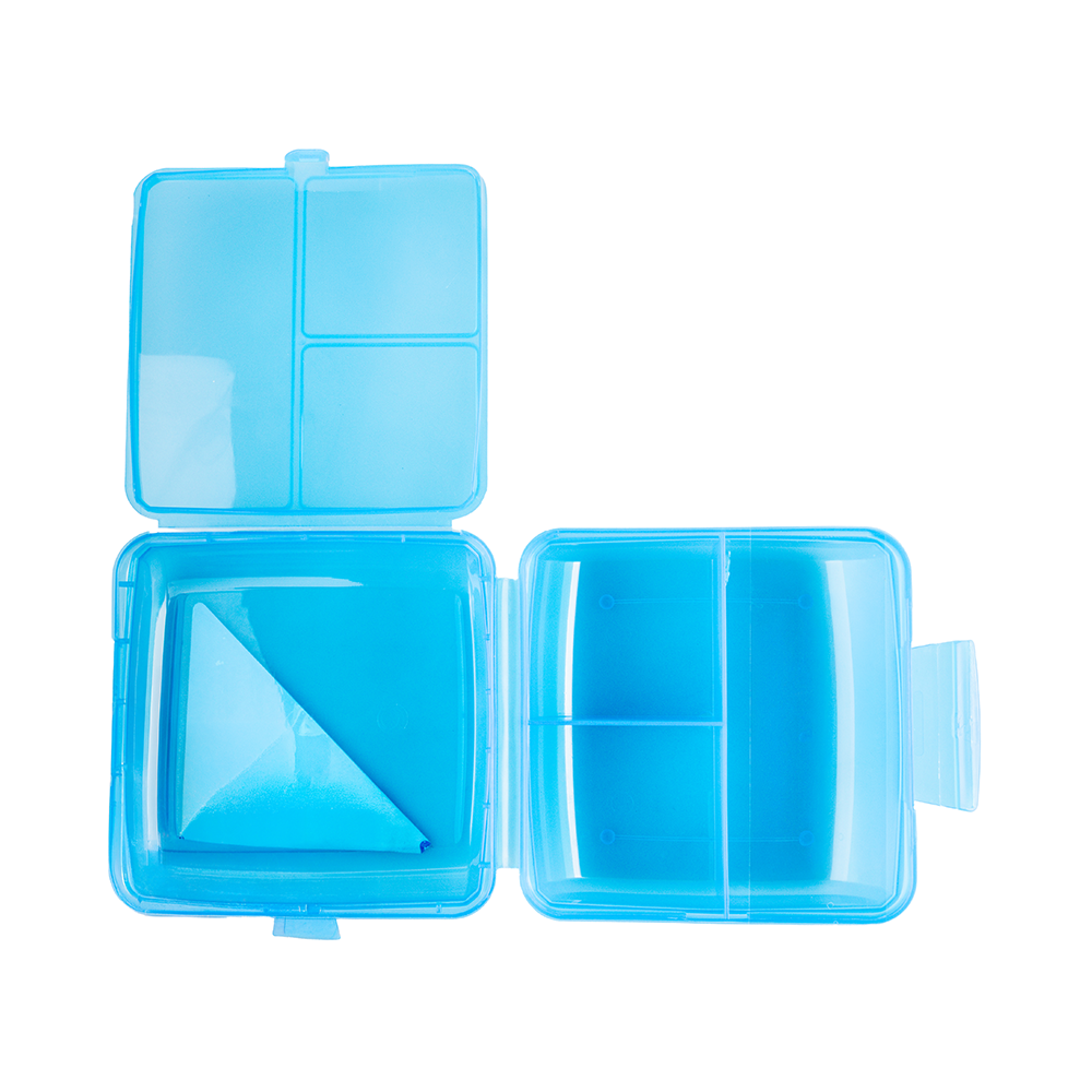 Lonchera Magic Colores Plastico Plasvic - Imagen 9