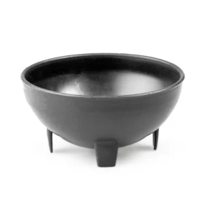 Salsera Molcajete Negro 250gr Plástico