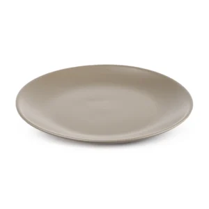 Plato Trinche Match 27cm Cerámica Taupe Crown Baccara