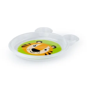 Plato Animalitos 250ml Plastico Plasvic