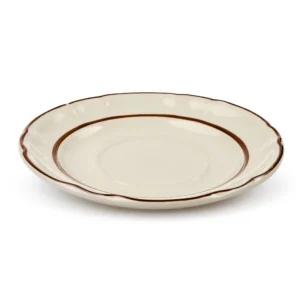 Plato Para Taza 15.5cm Flor de Otoño Santa Anita