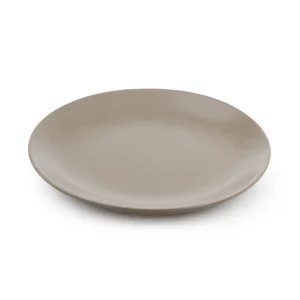 Plato Ensalada Match 19.8cm Cerámica Taupe Crown Baccara