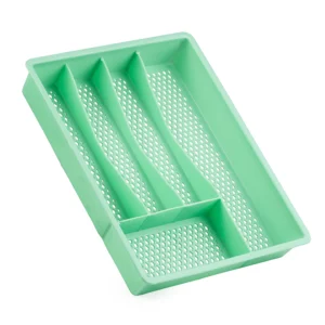 Organizador para Cubiertos Colores Plastico Dnovo