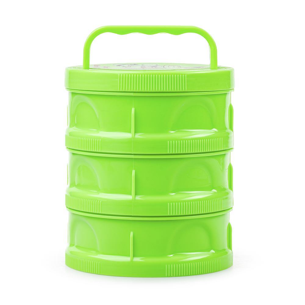 Portaviandas 3 Piezas 1.5L Colores Plástico Molderama - Imagen 3