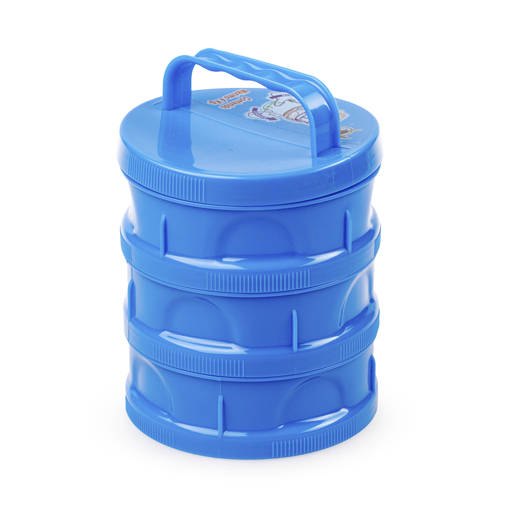 Portaviandas 3 Piezas 1.5L Colores Plástico Molderama - Imagen 7