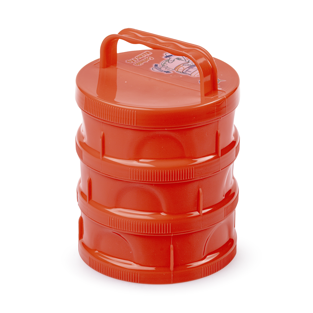Portaviandas 3 Piezas 1.5L Colores Plástico Molderama - Imagen 8