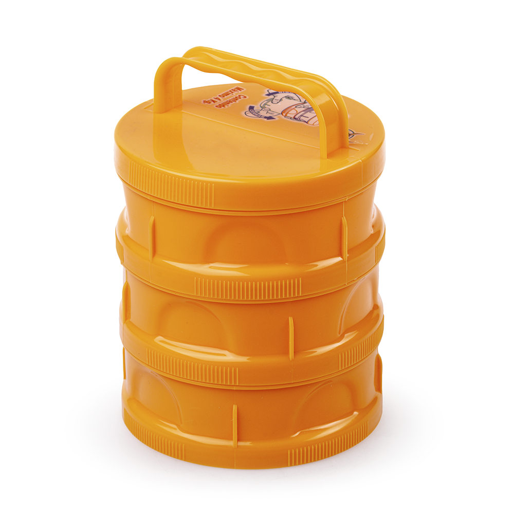 Portaviandas 3 Piezas 1.5L Colores Plástico Molderama - Imagen 9