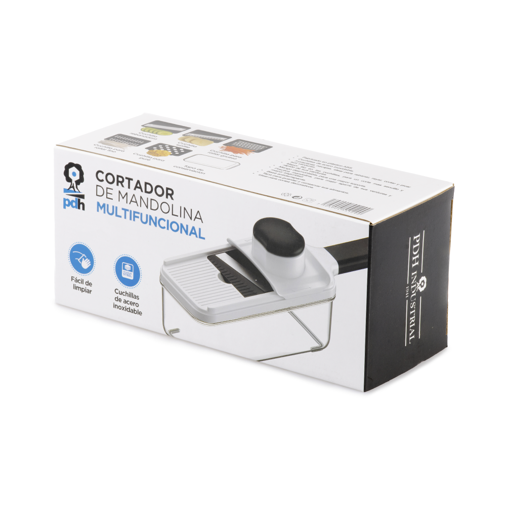Cortador De Mandolina Multifuncional 5 Cuchilas PDH - Imagen 6