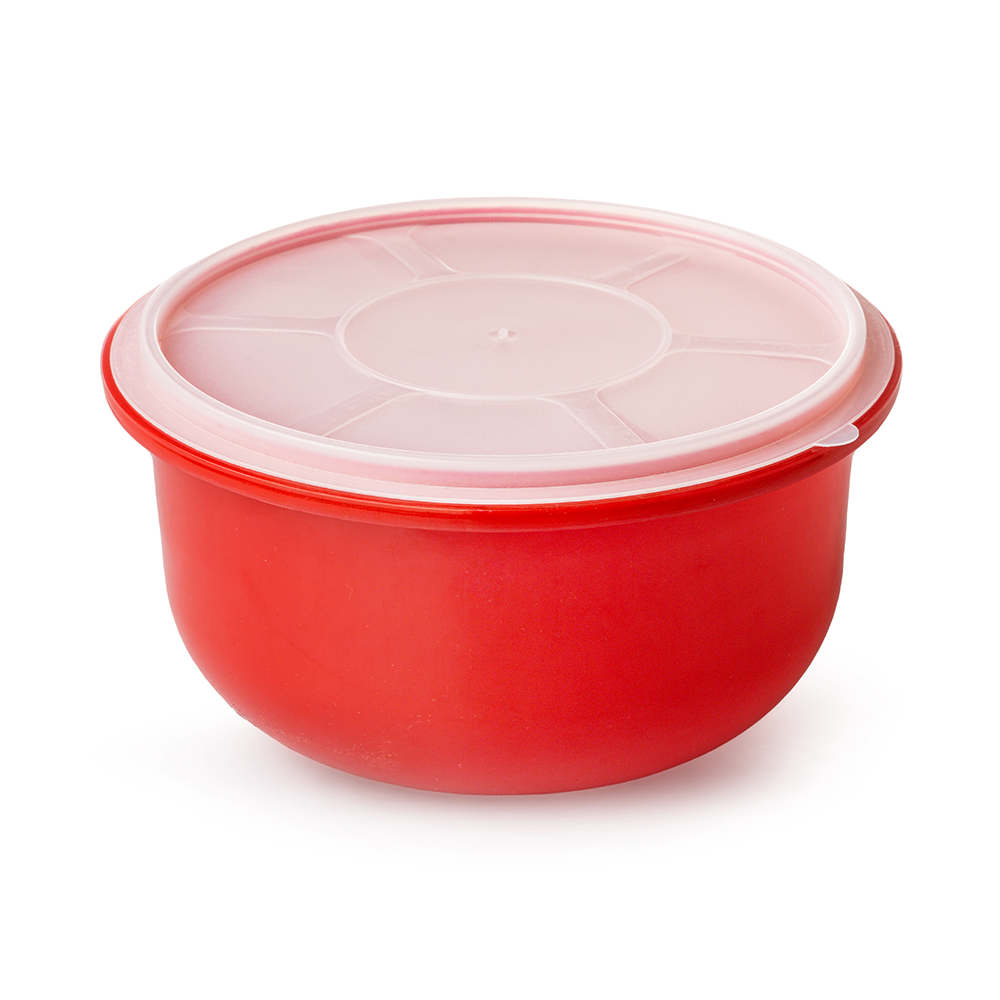 Tazon Hermetico 2L Plastico Colores