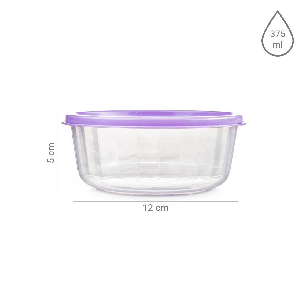 Hermetico Venecia Colores 375ml Plastico Boris - Imagen 2