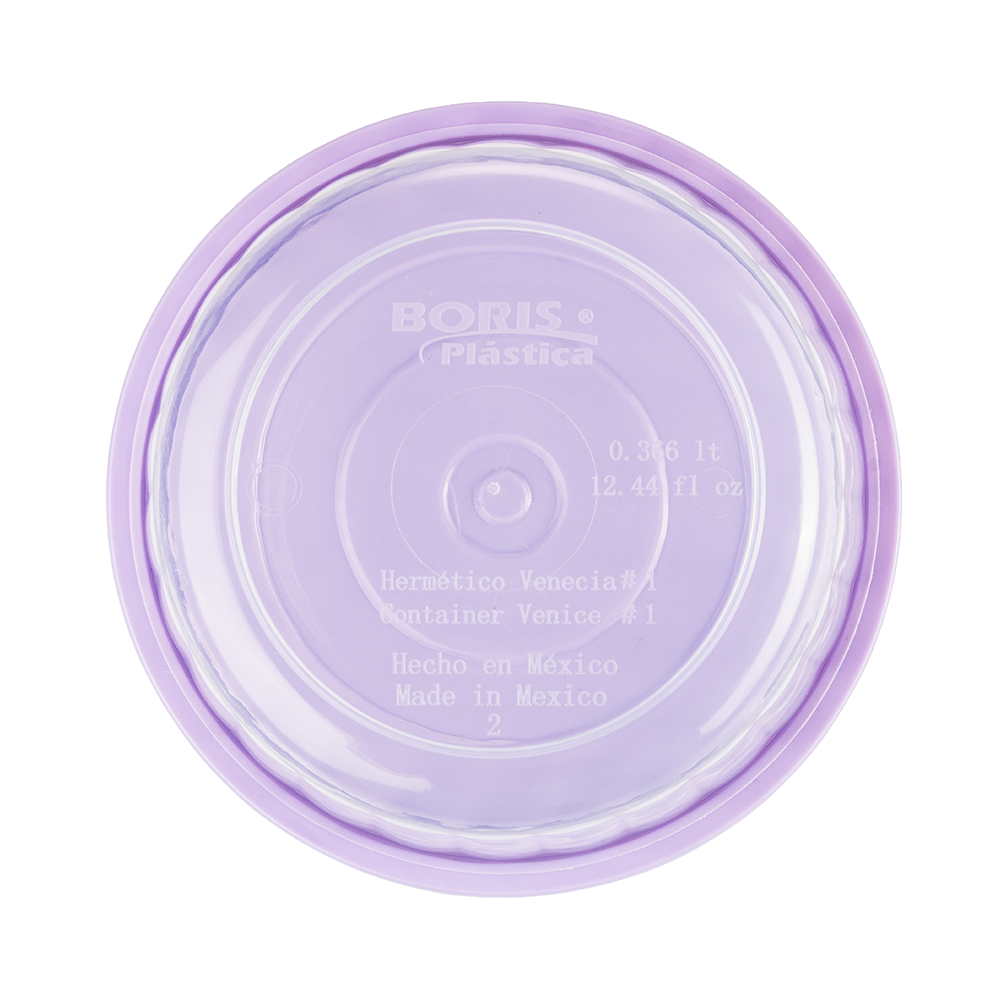 Hermetico Venecia Colores 375ml Plastico Boris - Imagen 6
