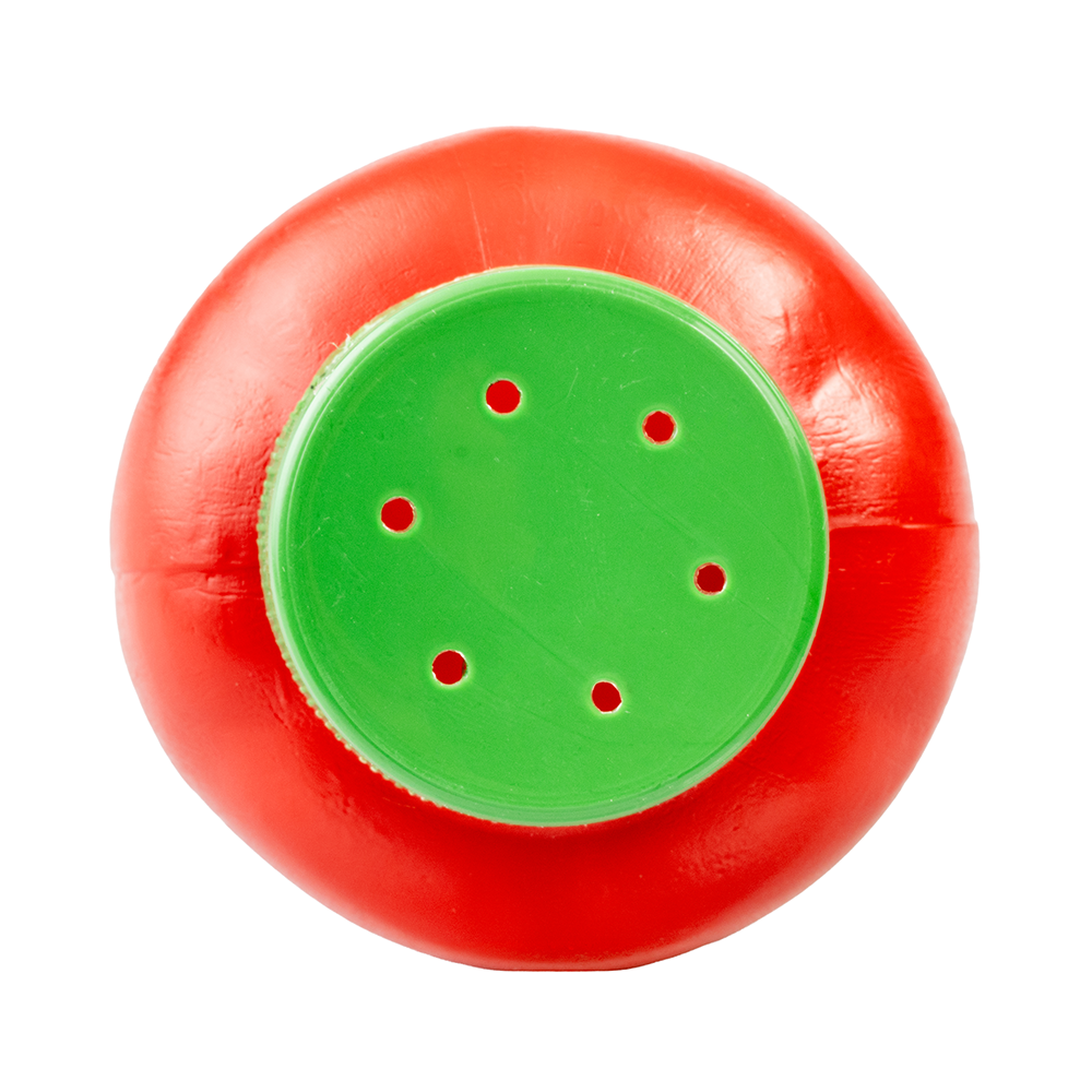 Salero Jitomate 100gr Rojo Plástico - Imagen 3