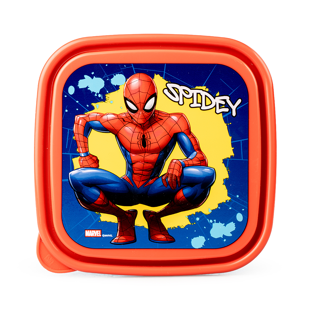Sandwichera Spiderman 600ml Plástico RSXXI - Imagen 4