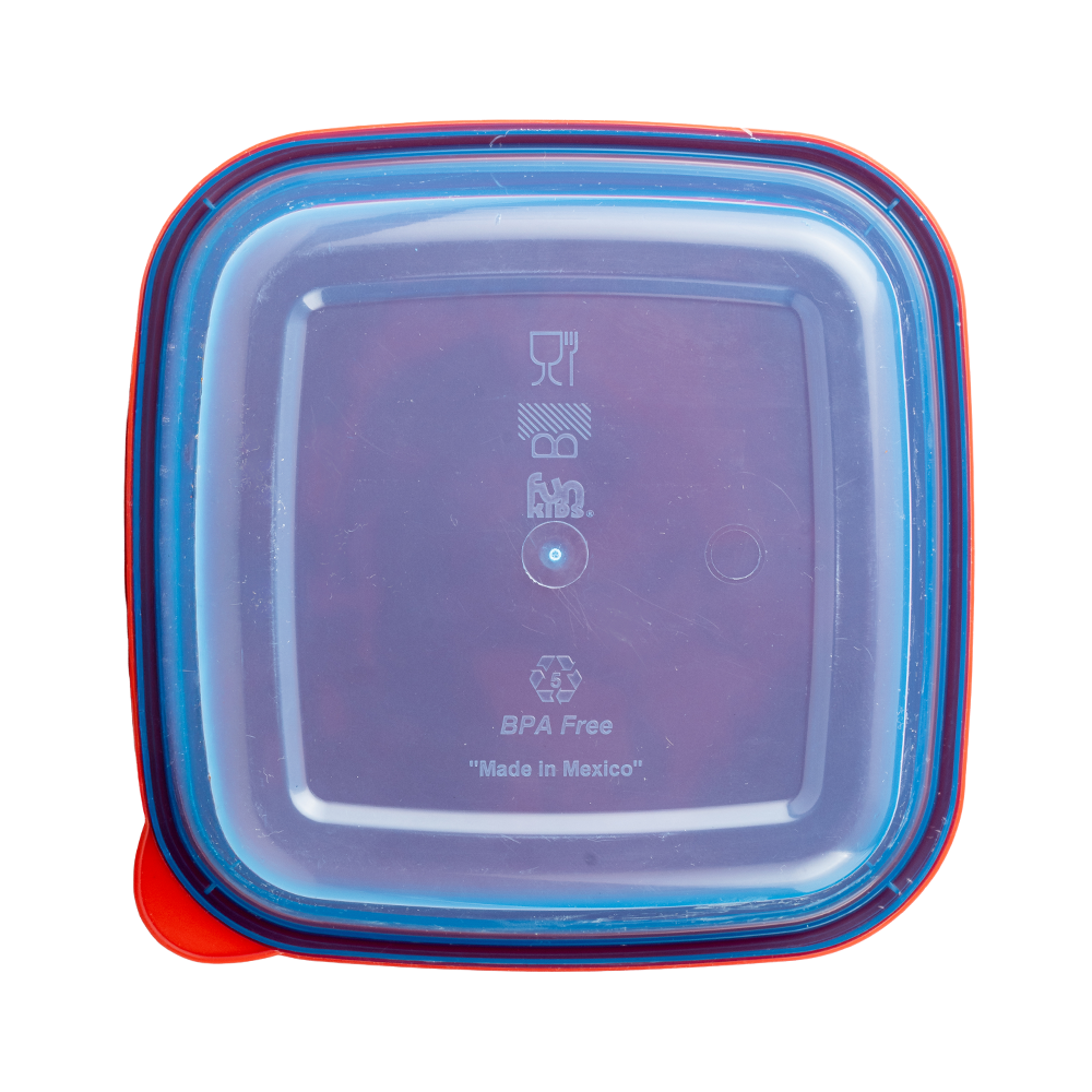 Sandwichera Spiderman 600ml Plástico RSXXI - Imagen 6