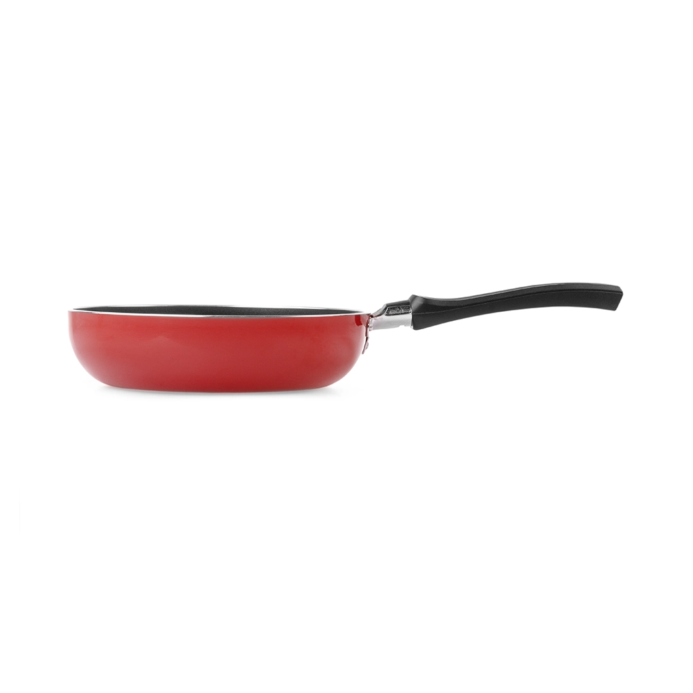 Sartén Profundo Rojo18cm Aluminio Lamex - Imagen 2