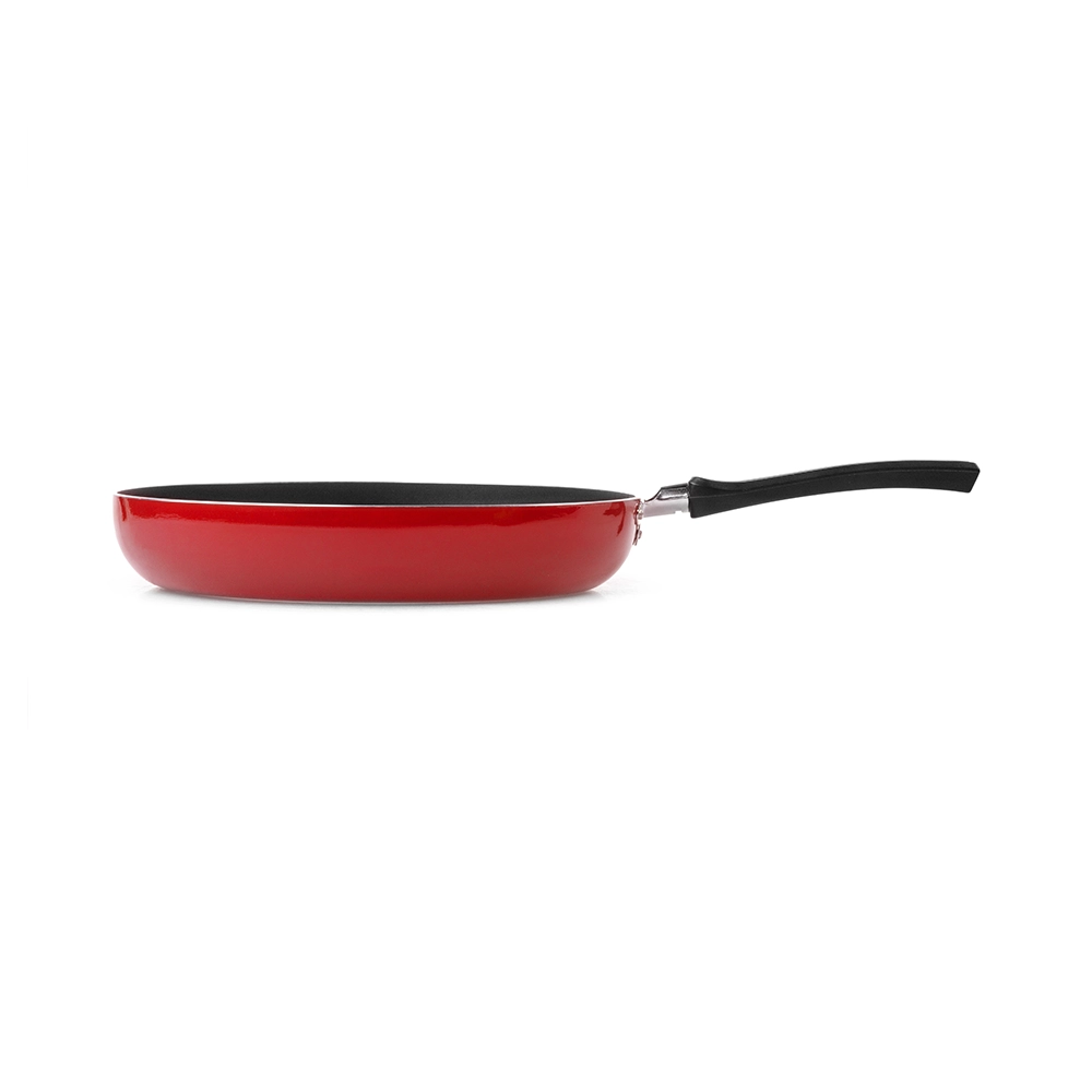 Sartén Profundo Rojo 28cm Aluminio Lamex - Imagen 2