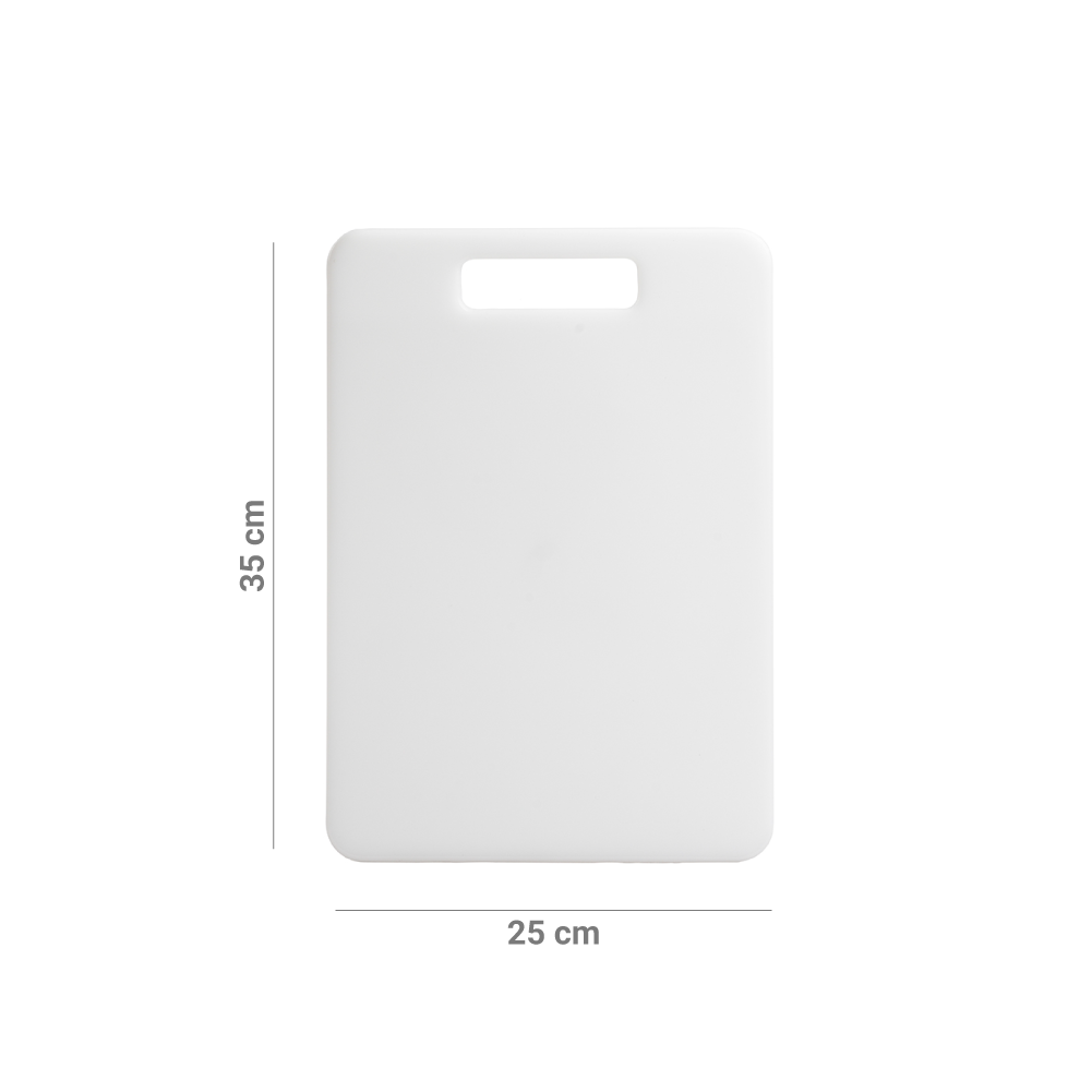 Tabla de Cocina 25x35cm Blanca Plástico Metaltex - Imagen 2