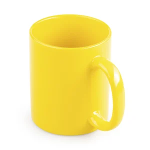 Tarro Mug 325ml Amarillo Loza