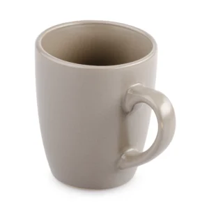 Taza Match 360ml Cerámica Taupe Crown Baccara