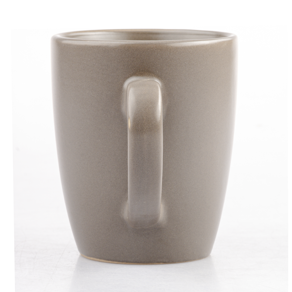 Taza Match 360ml Cerámica Taupe Crown Baccara - Imagen 4