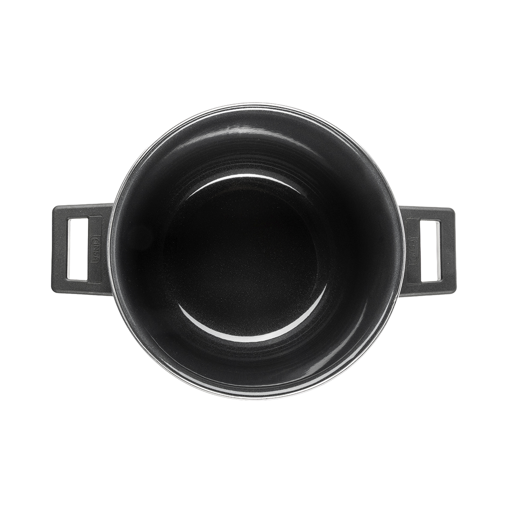 Olla Recta Duramax 6.1L Acero Porcelanizado Cinsa - Imagen 4