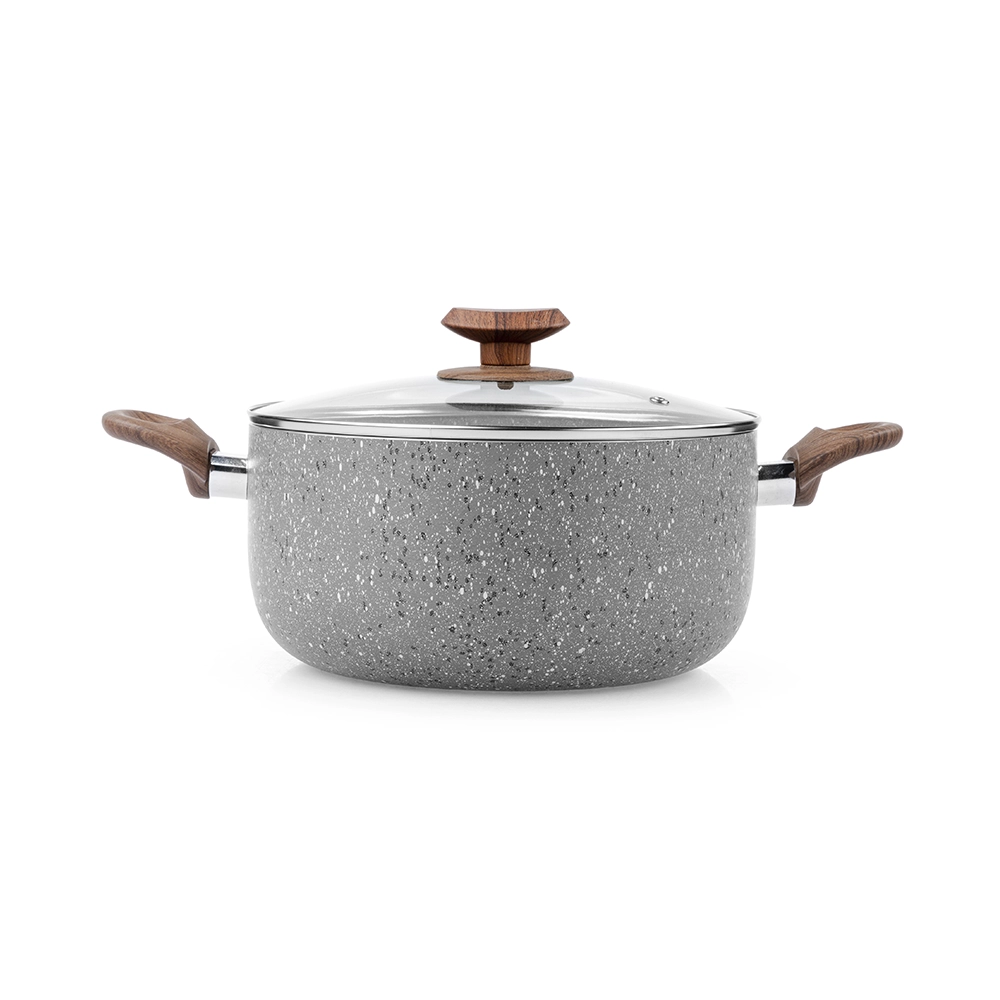 Olla Recta Stone 4.6L Aluminio Lamex - Imagen 2