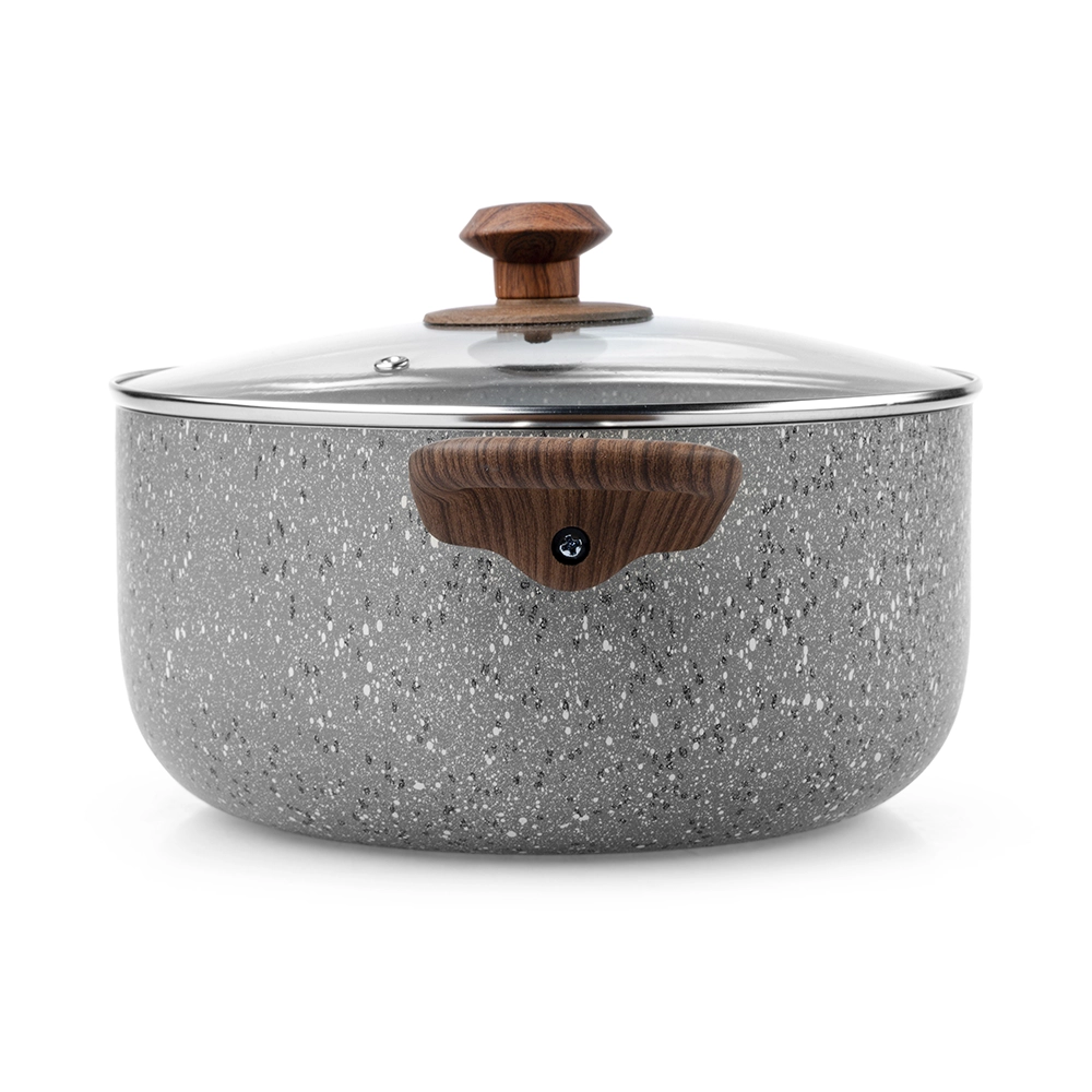 Olla Recta Stone 4.6L Aluminio Lamex - Imagen 3
