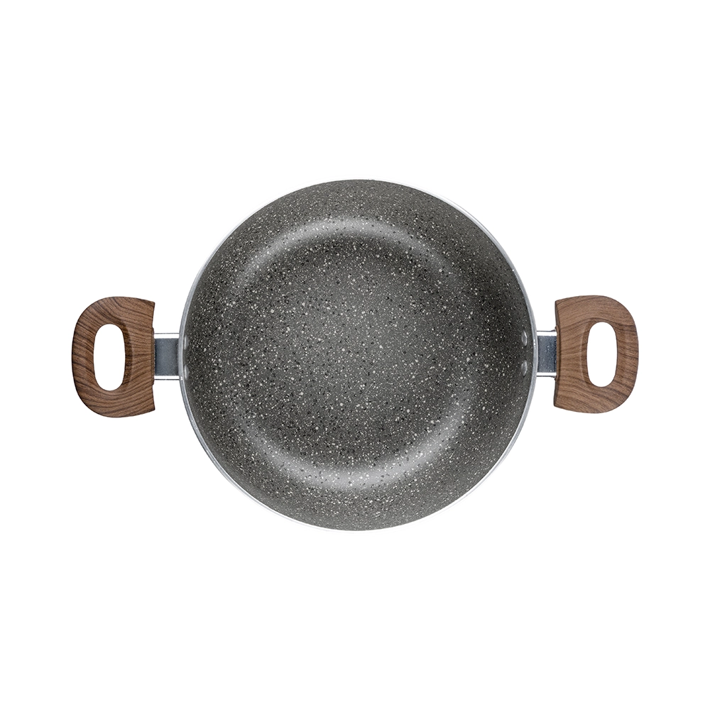 Olla Recta Stone 4.6L Aluminio Lamex - Imagen 4