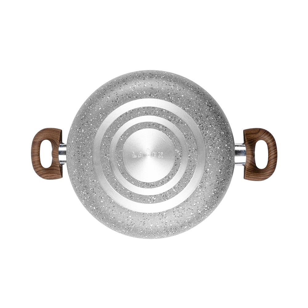 Olla Recta Stone 4.6L Aluminio Lamex - Imagen 5