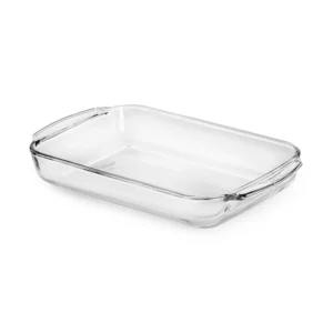 Refractario Rectangular 2.5L Vidrio Lunita