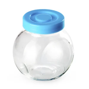 Brocalito Tapa Azul 180ml Vidrio Jemaflex