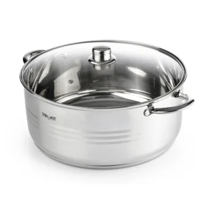 Cacerola 12L Acero Inoxidable Tab and Kit
