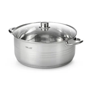 Cacerola 9.5L Acero Inoxidable Tab and Kit