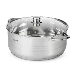 Cacerola 7.5L Acero Inoxidable Tab and Kit