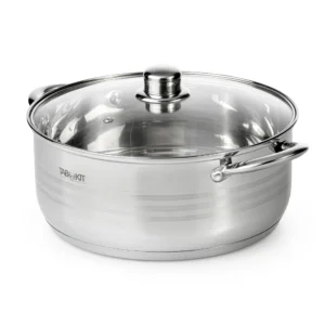 Cacerola 6.5L Acero Inoxidable Tab and Kit