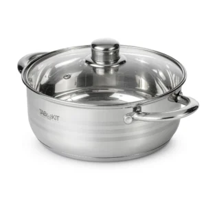 Cacerola 2.5L Acero Inoxidable Tab and Kit