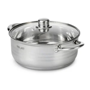 Cacerola 3.5L Acero Inoxidable Tab and Kit