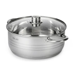 Cacerola 4.5L Acero Inoxidable Tab and Kit