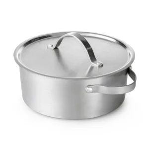 Cacerola Arrocera 3L Acero Inoxidable Moven
