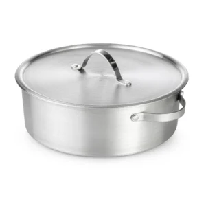 Cacerola Arrocera 6L Acero Inoxidable Moven