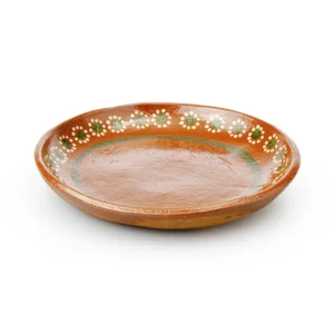 Plato Trinche 25cm Barro