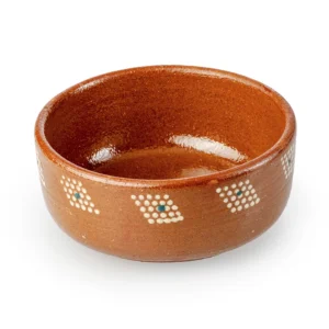 Plato Pozolero 600ml Barro
