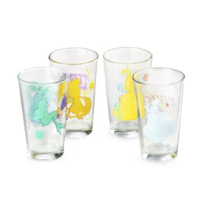 Juego 4 Vasos Princesas 324ml Libbey