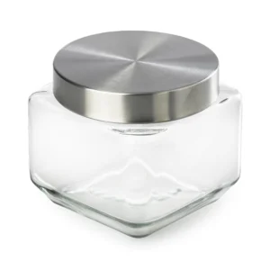 Frasco Cuadrado 800ml Vidrio Vittori