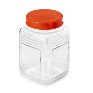 Brocal Cuadrado 1.5L Vidrio Mittori